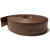 Impol Trade Podlahová lemovka z PVC samolepiaca 28703039 5,3 cm drevo hnedé 25 m