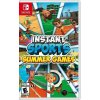 Instant Sports: Summer Games, US verzia, ak hra obsahuje DLC dodatky do hry je potrebné vlastniť USA účet