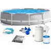 Záhradný bazén s konštrukciou 305 x 76 cm 3v1 INTEX 26702