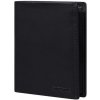 Veľká kožená pánska peňaženka SAMSONITE Attack 2 SLG 144451 - Black 144451