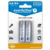 EverActive Silver Line AA 2000 mAh 2ks EVHRL6-2000