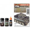 AMMO by MIG Jimenez Patinovacia sada MIG - Panzer Grey Starter Set