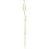 PROSPERPLAST podpera na orchideu DECOR ISTC02-CPY2 zelená transparentná 55cm