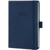 Sigel Conceptum A6 týždenný 2026 tmavomodrý