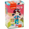 Puzzlika 14262 Buldoček psí móda magnetická hra 50 dílků a 8 předloh