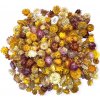 Sušené slamienky - hlavičky Helichrysum 100g - farbný mix