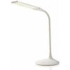 Nedis LTLG3M1WT4 - Stmívatelná LED Stolní Lampa | Dotykové ovládání | 3 režimy svícení | Nabíjecí baterie | 280 lm (LTLG3M1WT4)