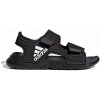 Detské sandále Adidas plast , čierne, veľkosť 28