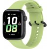 VSETKONAMOBIL 96609 SILICONE Vymeniteľný remienok pre Honor Watch 5 svetlozelený