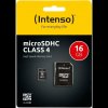INTENSO Micro SDHC karta 16GB Class4 3403470