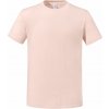 JERZEES 470 ECO PREMIUM / Unisex tričko s krátkym rukávom z bio bavlny - blush pink XXXL