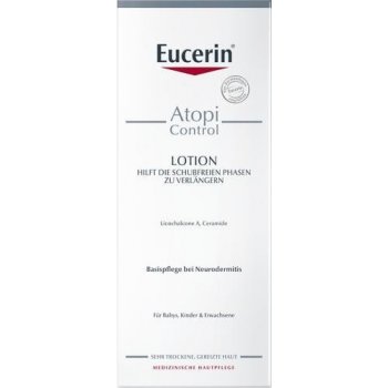 Eucerin AtopiControl telové mlieko suchá zarud.p. 400 ml