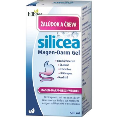 Hubner Original Silicea Gastro-Intestinal Gel 500 ml Zelená Lekáreň