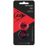 TLMIČ VIBRÁCIÍ DUNLOP FLYING D DAMPENER ČERVENÝ/ČIERNY 2 KS