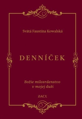 Denníček 5. vydanie - Faustína Kowalská