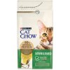 Nestlé Purina Cat Chow Sterilised suché krmivo pre mačky - kuracie mäso, 15 kg