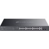 TP-Link OMADA switch ES228GMP (26xGbE,2xSFP,24xPoE+,384W)