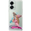Odolné silikónové puzdro iSaprio - Kissing Mom - Blond and Boy - OnePlus Nord 2T 5G