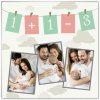 1+1=3 Fotopanel hliníkový 15 × 15 cm