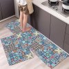LINDART Koberec do kuchyne JANE 40x60 + 40x120cm