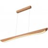 NEDES | LED Luster na lanku LED/26W/230V 4000K 150 cm buk/masív | ND3827