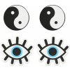 Peekaboos Premium Pasties Yin and Yang