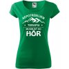Dámske tričko Hory Terapia (Tričko do hôr)
