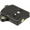 Manfrotto Quick Release Plate Adapter (394) - Manfrotto MK394-PD