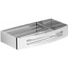 GEDY 2417 Smart polica do sprchy, 30 x 4,5 x 12,8 cm, leštená nehrdzavejúca oceľ
