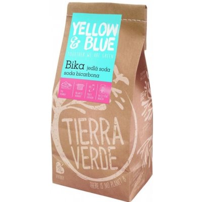 Yellow & Blue Bika jedlá sóda bikarbona sáčok 1 kg od 2,36 € - Heureka.sk