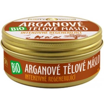 Purity Vision BIO arganové telové maslo 150 ml