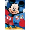 Disney Setino Detská fleecová flísová deka Mickey Mouse