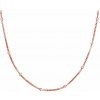 Olivie CHOKER ROSE guličková strieborná retiazka 4599 Ag 925; ≤1,8 g.