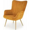 Halmar Kreslo AMARO horčicové