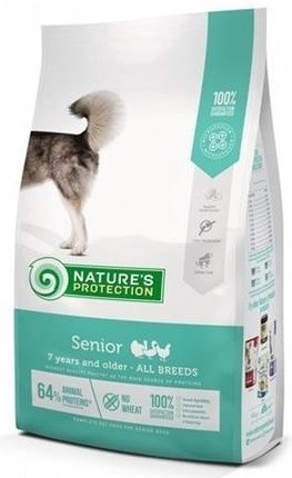 Natures P dog senior All Breed poultry 7+ 12 kg