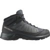 Salomon X Ultra 360 Mid Gtx Men castlerock black spicy mustard
