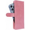Kryt Universal Book Case Common Size L iPhone 6 Plus / 7 Plus / 8 Plus / Xs Max / 11 Pro Max / Samsung Galaxy S20 FE / S21 FE / S10 Plus / A10 / A32 / A54 / Xiaomi 12 Lite / Huawei P30 Pro Pink