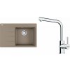 Franke SET G250 KA 114.0700.683 - Set drez CNG 611-78 TL/7 kašmír + batéria FS 3230.031 chróm