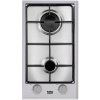 Beko HDCG 32220 SX varná doska Nerezová oceľ Vstavaný Plynový 2 zone(s) (HDCG32220SX)