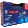 Akumulátorový skrutkovač Bosch 12 V, 2,00 Ah, bezuhlíkový motor