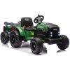 LEAN CARS Elektrický Traktor s vlečkou CH9959B - 24V tmavozelený - 2x120W - BATÉRIA - 24V 9Ah - 2026
