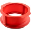 Lékué Silikónová forma na tortu 15 cm, červená, silikón