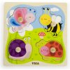 Puzzle na podložke Viga 50131 hmyz