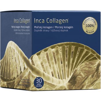 Incapet Collagen prášok vo vrecúškach 30 x 3 g
