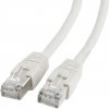 Gembird PP6-15M patch RJ45 , cat. 6, FTP, 15m, sivý