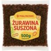 SUŠENÁ BRUSNICA REZANÁ 500 g VYNIKAJÚCA PREMIUM