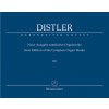 Dreißig Spielstücke / Orgelsonate (Trio) op. 18, 1+2 - Distler, Hugo