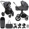 MUUVO Kočík kombinovaný Quick SE 2 Diamond graphite set 2v1 2024