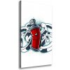 Vertikálny foto obraz na plátne do obývačky Graffiti 50x100 cm