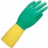 Chemicky odolné rukavice Ansell Bi-Colour ™ 87-900 Farba: Zelená/ Žltá, Veľkosť rukavíc: 6,5-7